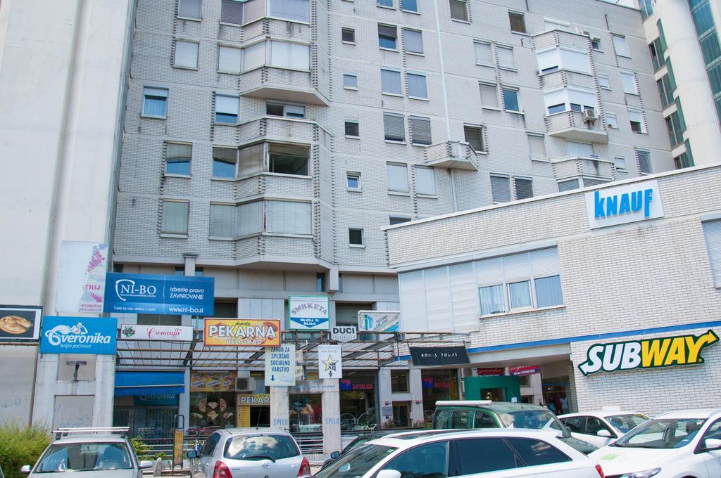 Dunajska Apartment Любляна Екстер'єр фото